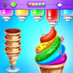 icecream cone cupcake baking android application logo